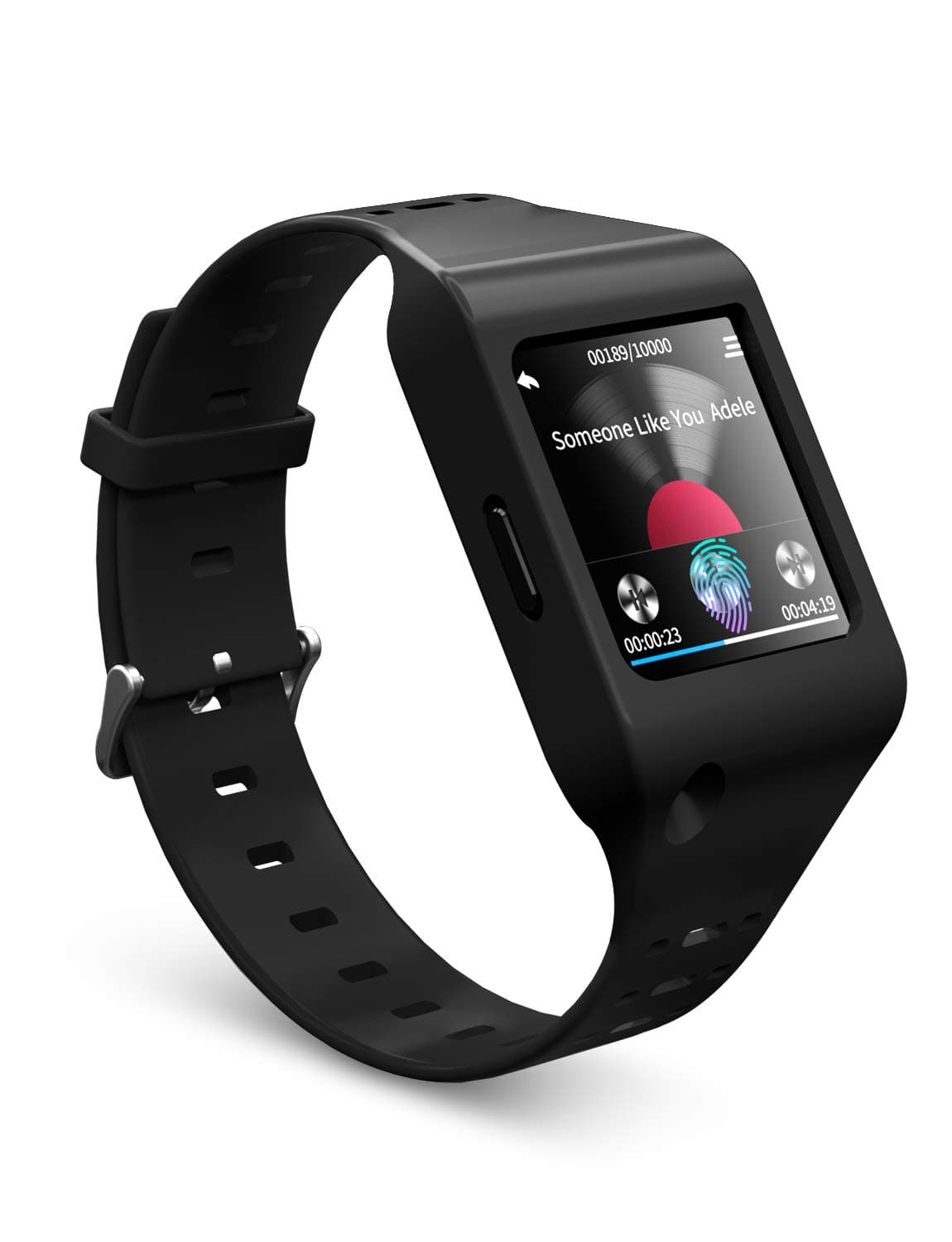 MP3 Player with Bluetooth,8GB Clip MP3 Player with FM Radio Bluetooth Headphones,Music Player with Touch Full Screen, Voice Recorder,Video Play, Wrist Belt, Mini MP3 Player for Running Workout