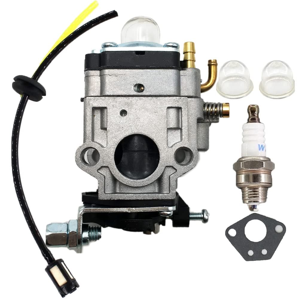 NEW Carburetor Kit Compatible with Eskimo Mako M43 with Viper 43cc Engine M43Q9 Z51Q8 Z51Q9 Z51Q10 Z71 Ice Auger Motor Carb