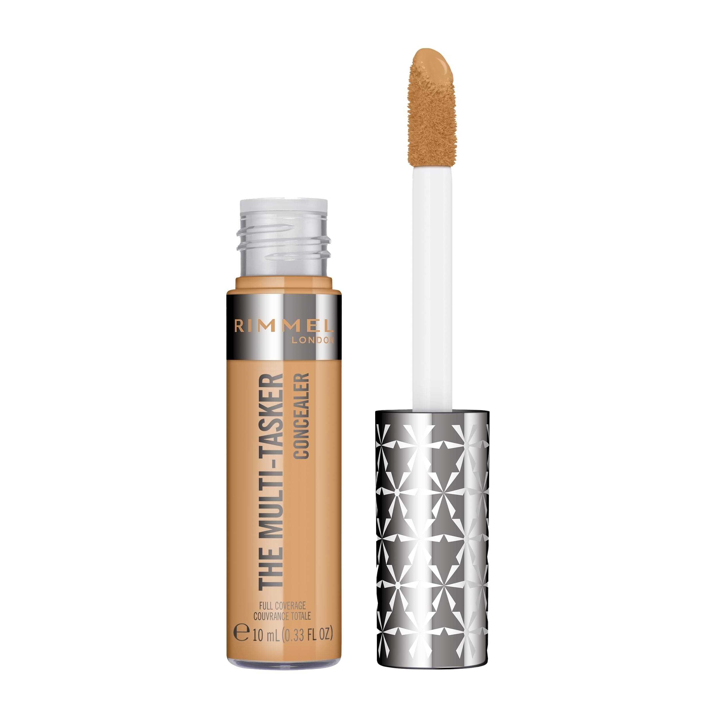 London The Multi-Tasker, 80 Tan, Concealer, Up To 24-Hour Wear, Up To 24-Hour Hydration, High-Pigment Formula, Blendable, Vegan Formula, 10ml (0.33oz)