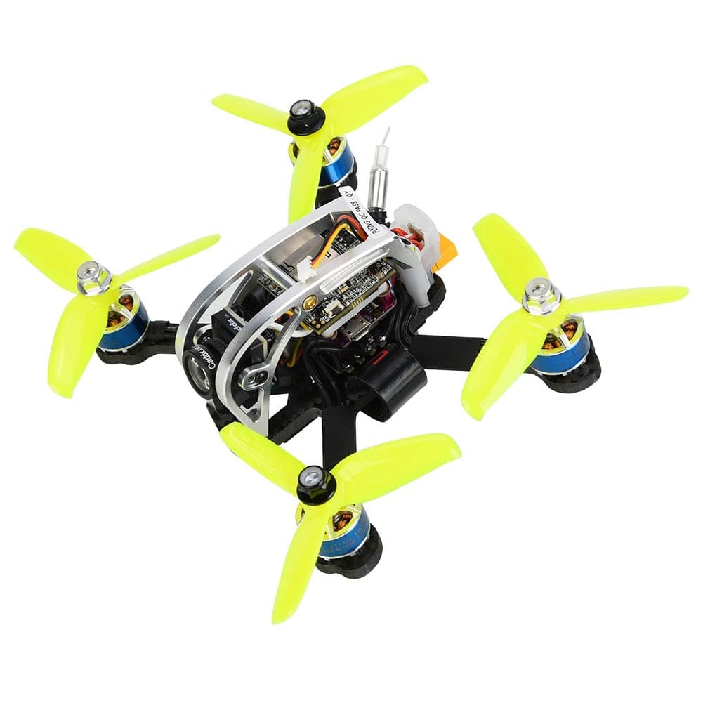Racing Drone, FPV Racing Drone Replaceable 133mm F4 OSD 3-4S HD Version PNP BNF for Outdoor Indoor for Boy Girl Kids(AC2000 Receiver Version KSX3544)