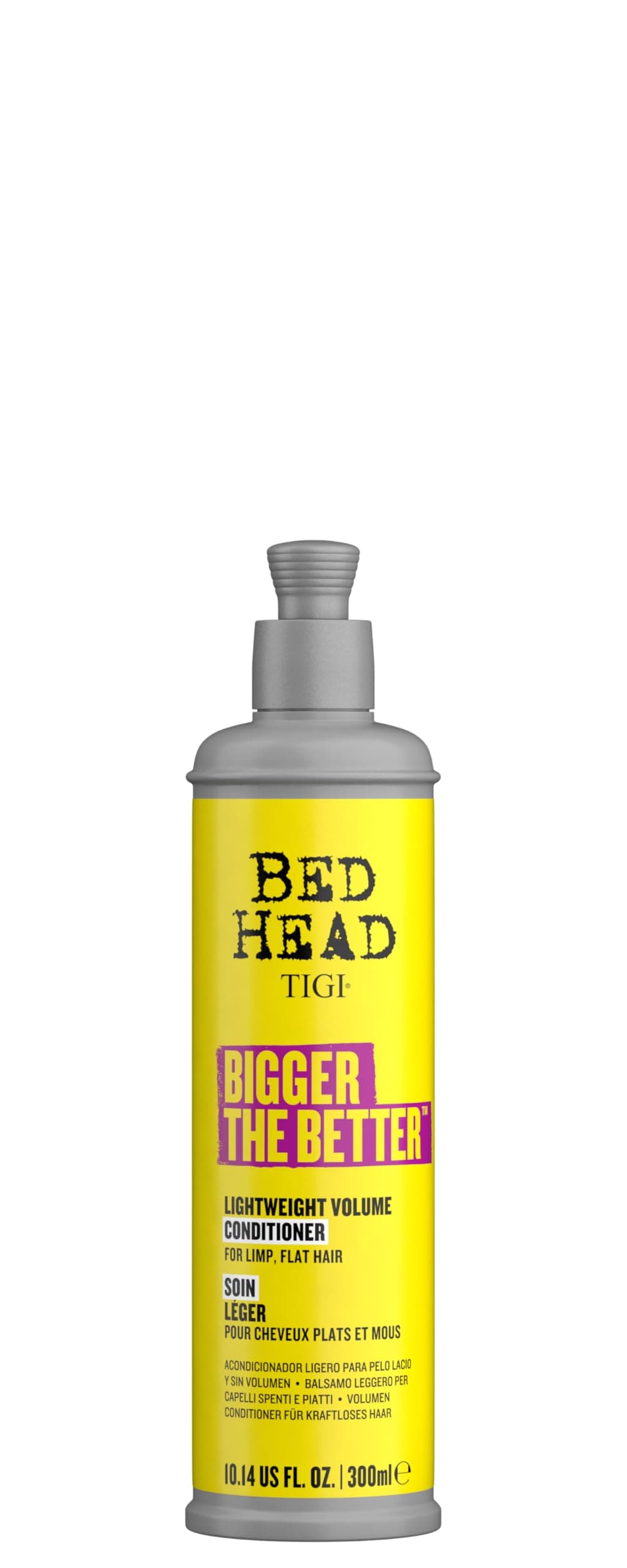 Bed Head Bigger The Better Lightweight Volume Conditioner for Fine Hair 10.14 fl oz