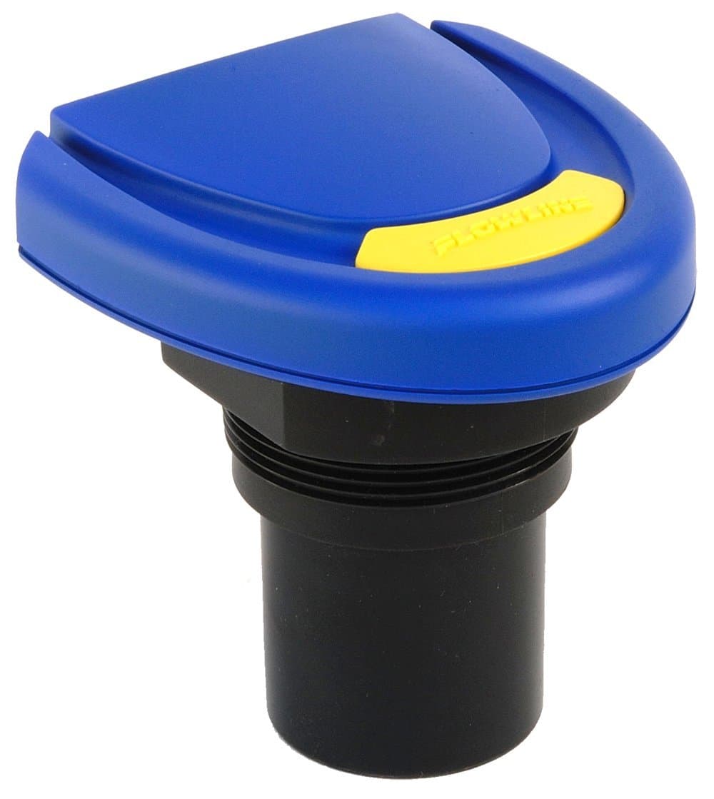 Flowline LU23-01 EchoSonic II Ultrasonic Level Transmitter with 18' Cable and Fob, 2" NPT