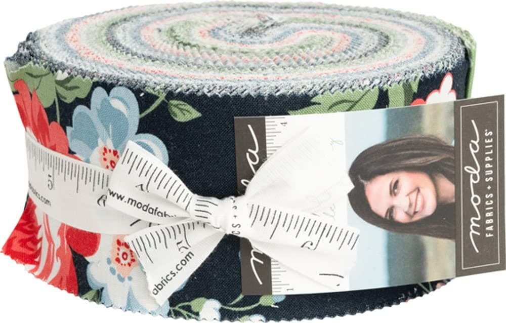 Dwell Jelly Roll Camille Roskelley for Moda Fabrics