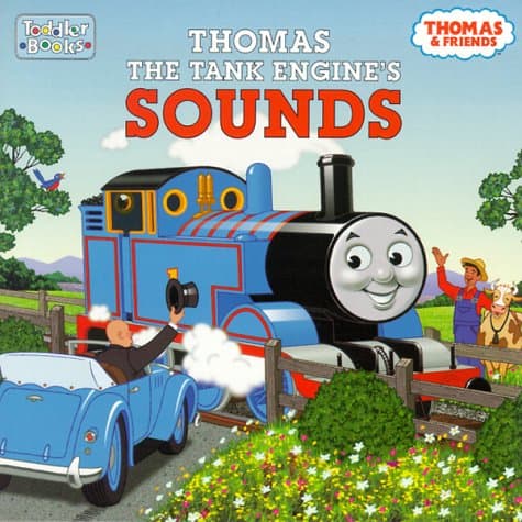 Thomas the Tank Engine's Sounds (Thomas the Tank Engine Toddler Board Books) Board book – Import, 3 October 2000