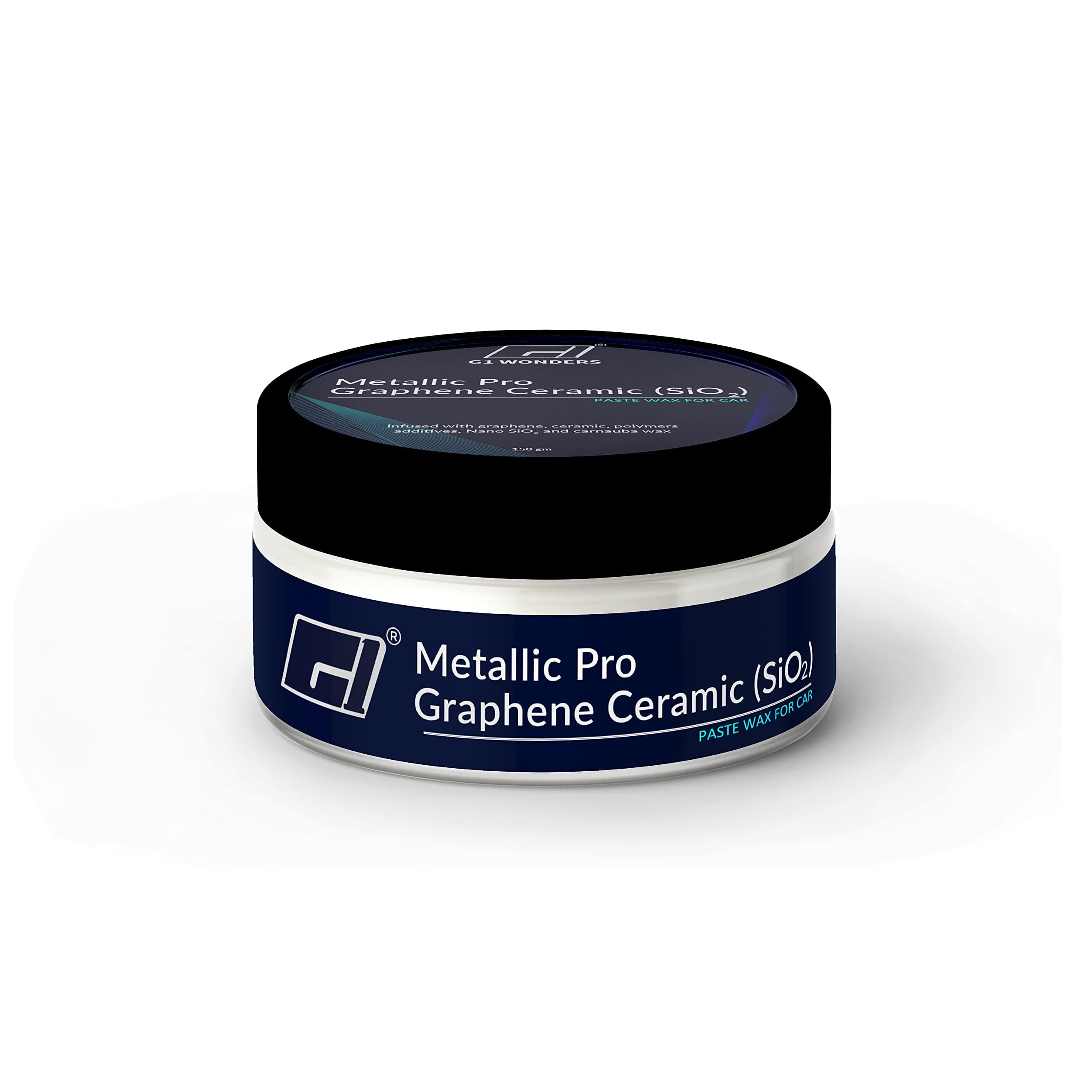 G1 Metallic Pro Graphene Ceramic Paste Wax For Car (150 gm)