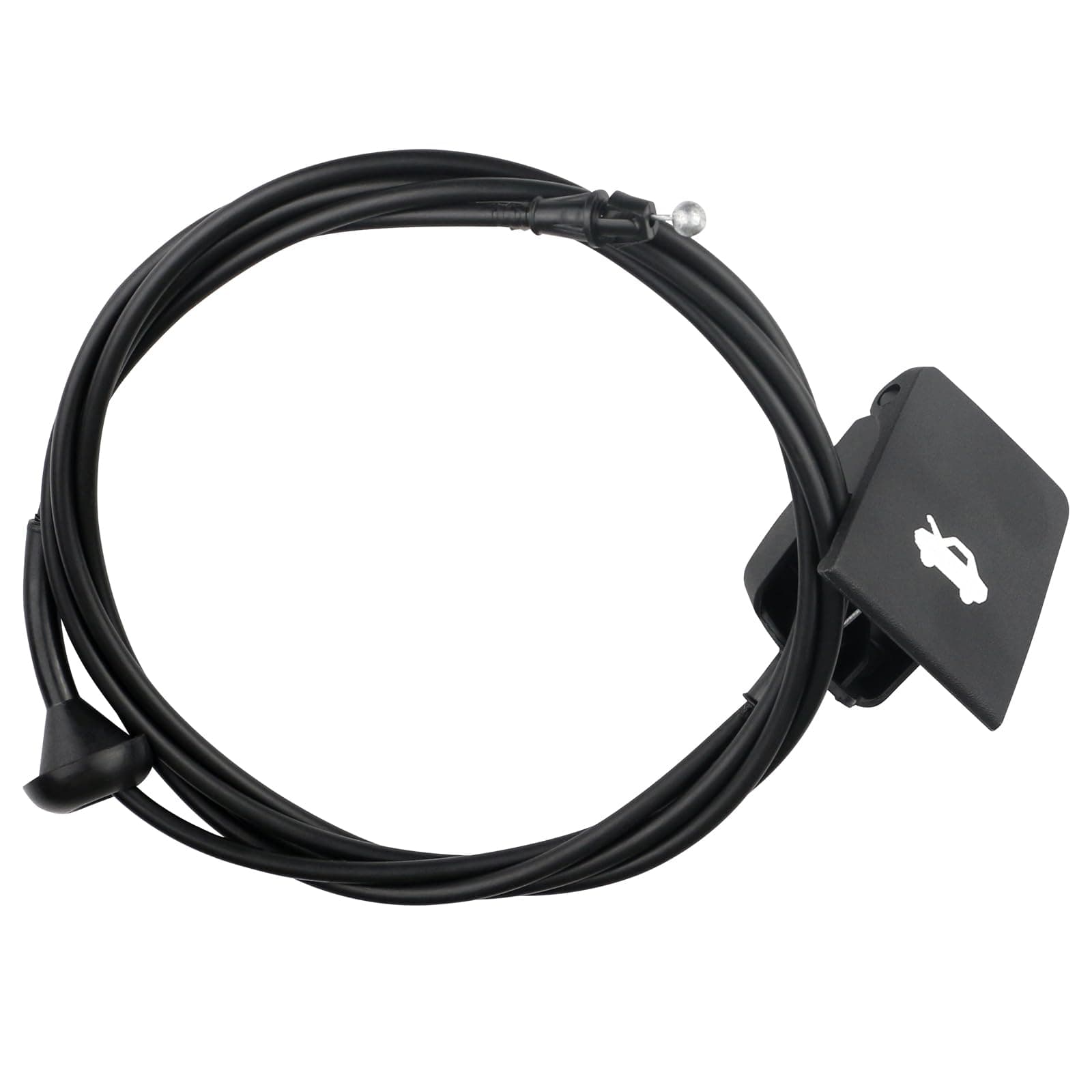 Hood Latch Release Cable with Handle Lever 84279469 912-747 Compatible with 2015-2020 Chevy Silverado/GMC Sierra 1500 2500 HD 3500 HD Hood Parts