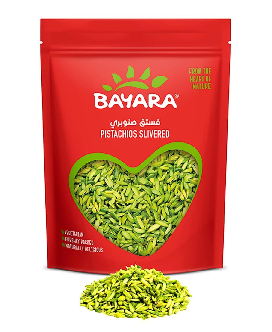 Bayara Slivered Pistachios 150g