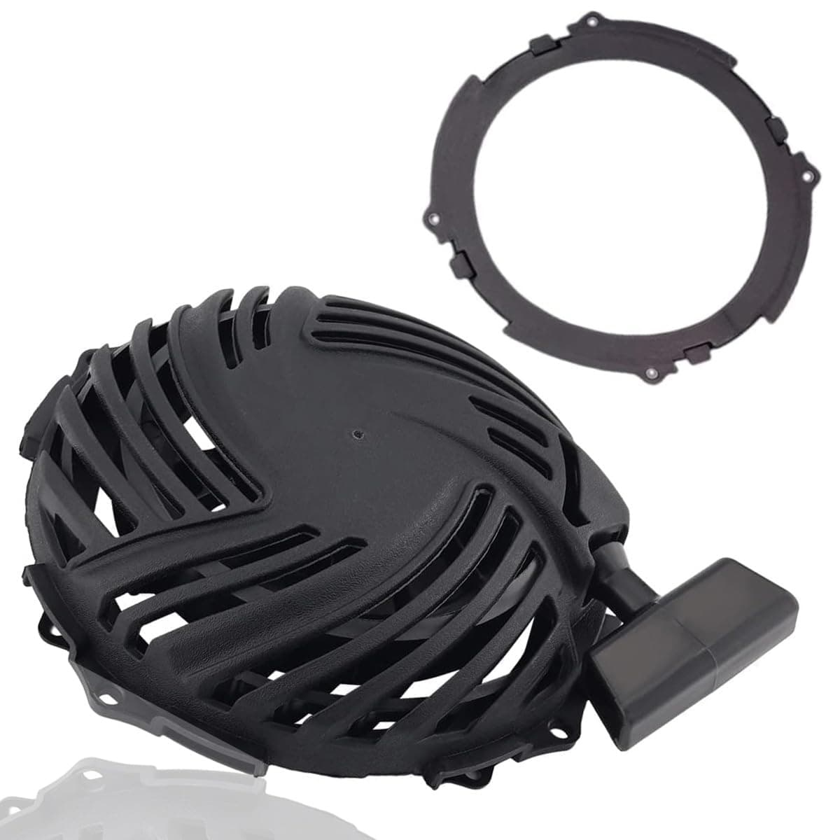 ZeeKee 593959 Recoil Pull Starter for Yard Machines 21'' 140cc 550EX Lawn Mower Complatiple with Briggs Stratton 140cc 550 EX 591139 593961 590588 Cover Diameter 6 3/4 inches