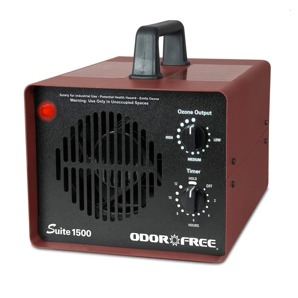 OdorFree Suite 1500 Ozone Machine Odor Removal for Eliminating Smells from Small Apartments, Hotels, Vehicles and Boats - Ozone Generator
