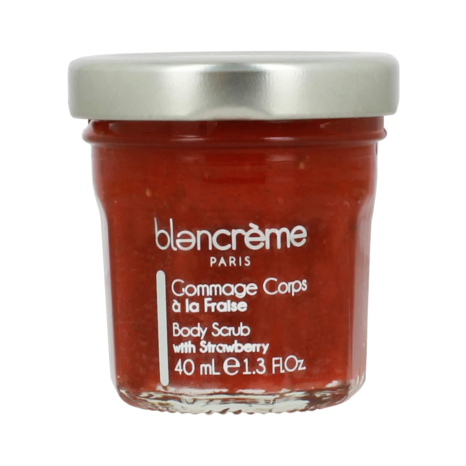 Body Scrub Strawberry by Blancreme Paris