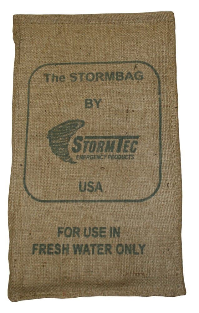 Sandless Sandbag - Reusable, Biodegradable - 5 Pack