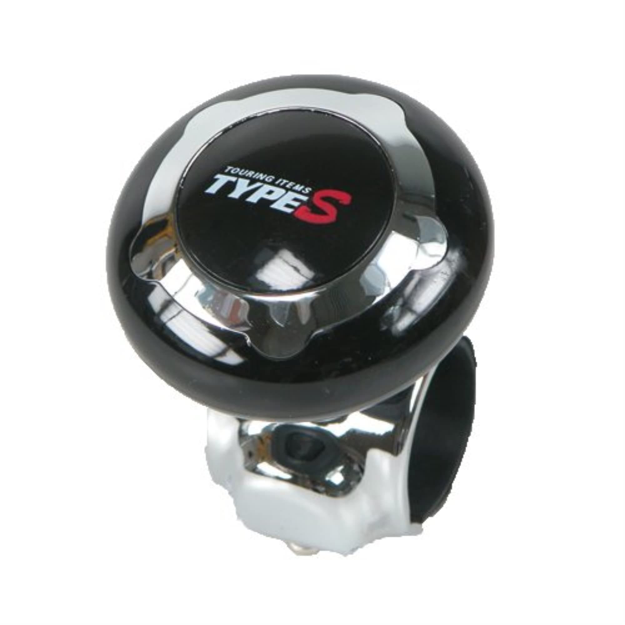Steering Accessories, Car Steering Wheel Spinner Knob, Easy to Install, Anti-Slip, Universal Design fits for All Cars Steering Wheel, Effort Saving and Safer