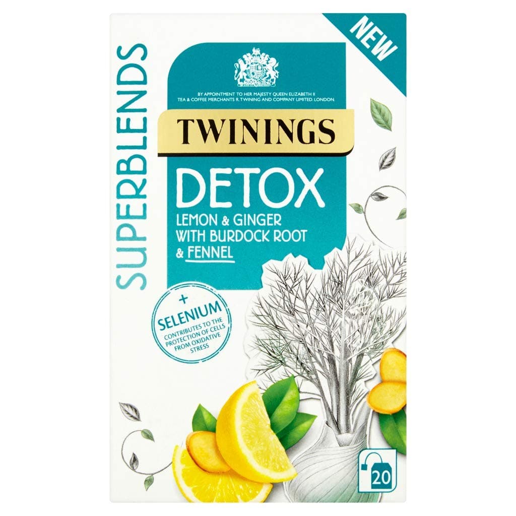 Superblend Detox Tea, 20 each, 40g