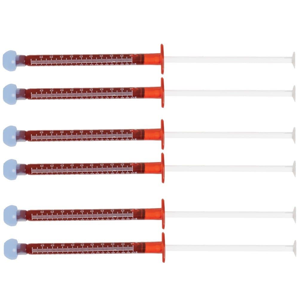 6PACK DiaGel Syringe Purple Cat (Over 6lbs) 6 cc