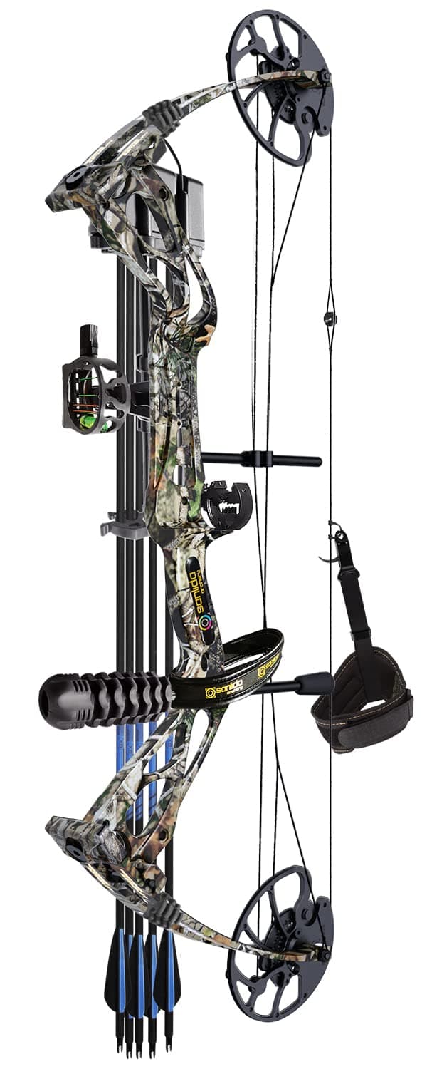 Archery Dragon X8 RTH Compound Bow Package for Adults and Teens,18”-31” Draw Length,0-70 Lbs Weight,up to IBO 310 fps,No Press Needed,Limbs Made in USA,Limited Life-time Warranty