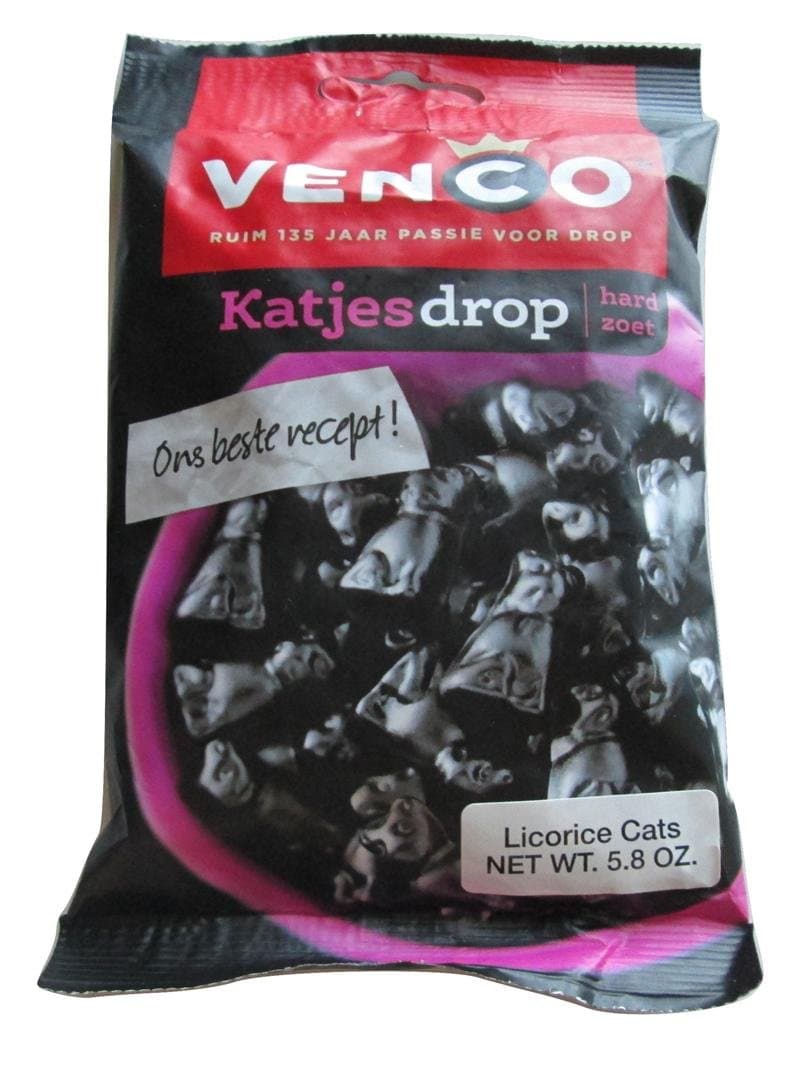 Licorice Cats - Katjesdrop 5.8 Oz (Pack of 2)