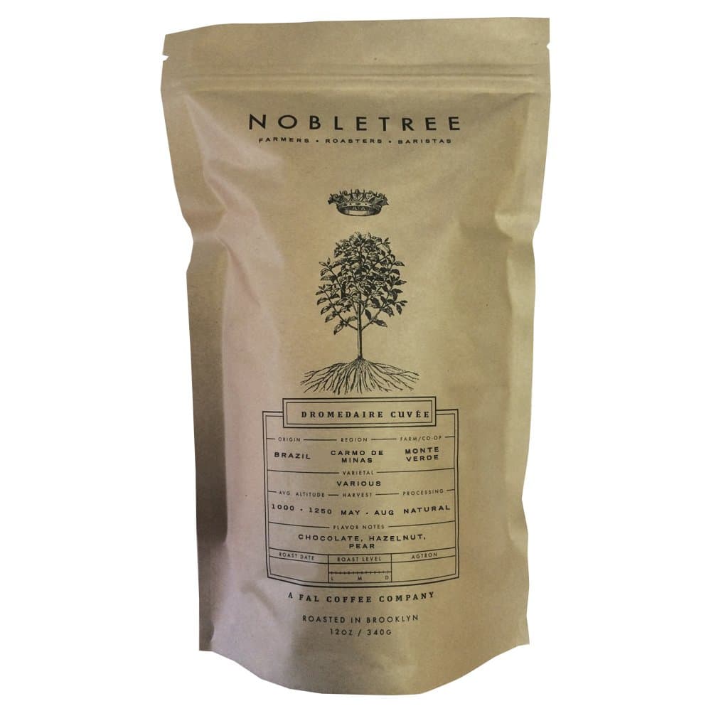 Nobletree Coffee, Dromedaire Cuvee, 12 Ounce