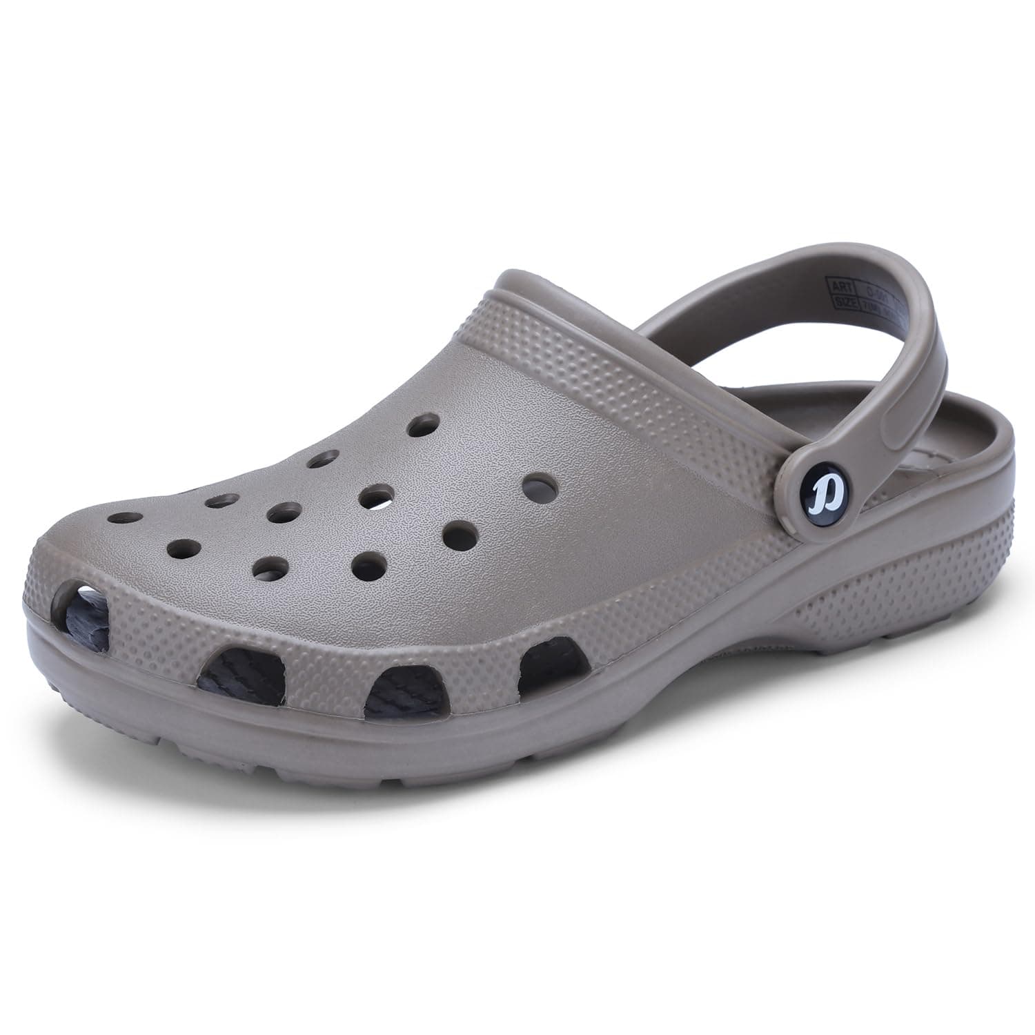 DOCTOR EXTRA SOFT Men's Classic Casual Clogs/Sandals with Adjustable Back Strap for Adult | Comfortable & Light Weight | Stylish & Anti-Skid | Waterproof & Daily Mules for Gents & Boys D-501