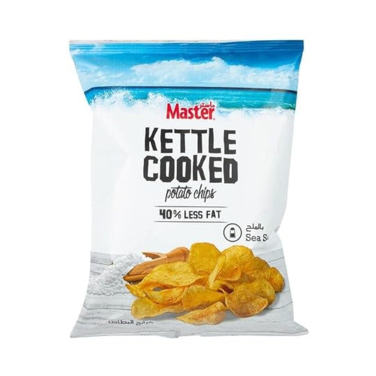 Kettle Cooked Potato Chips Sea Salt - 45 gm
