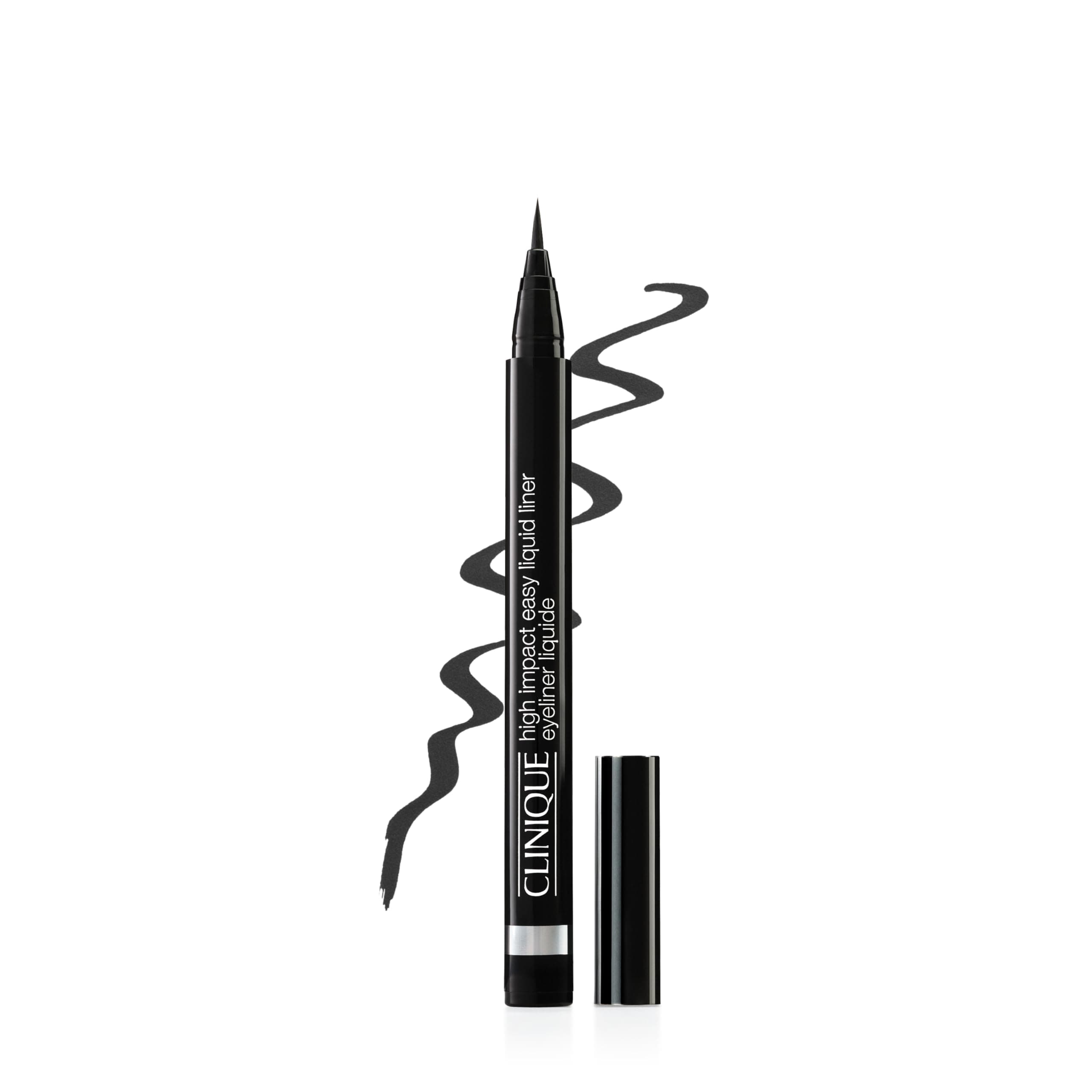 High Impact Easy Liquid Eyeliner | Waterproof, Long Lasting, Smudge Resistant + Safe For Sensitive Eyes