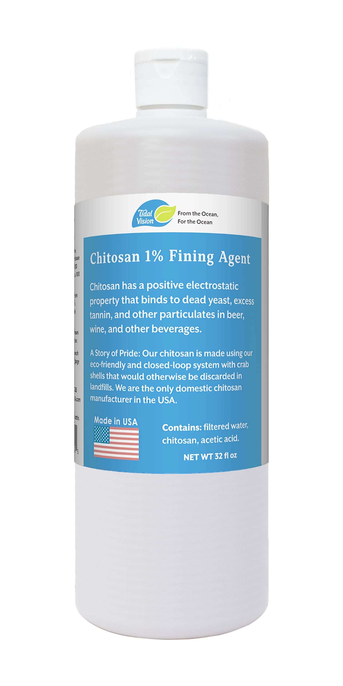 Chitosan Beverage Fining Agent
