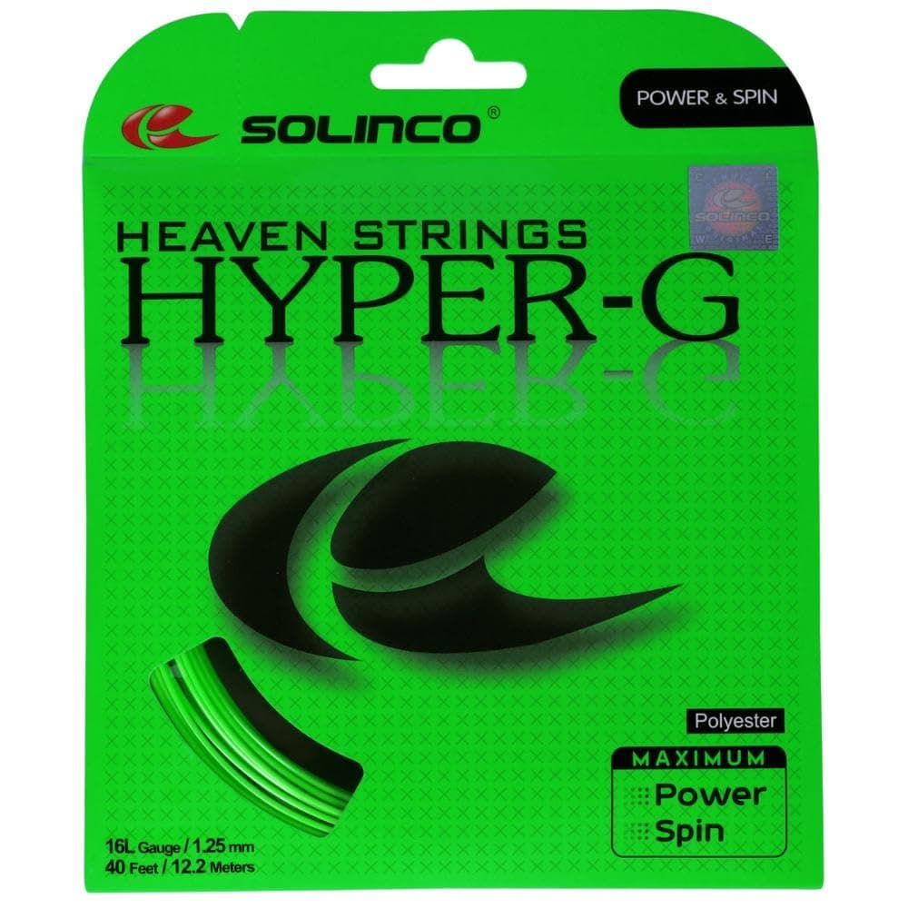 Hyper-G 16L / 1.25mm Tennis String Set