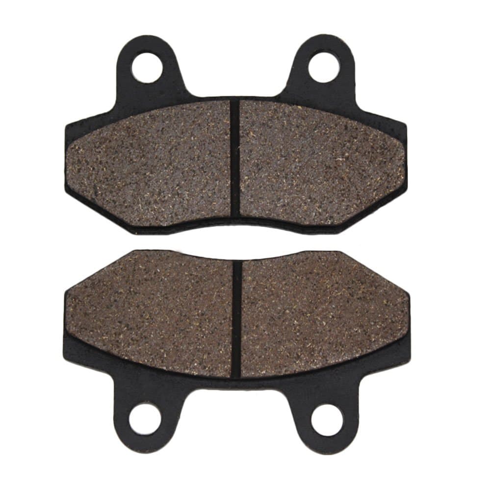 CyletoFront Brake Pads for KYMCO Active SR 50cc 2008-2011/Jetix 50 2010/Jetix 125 2010/Jetix 150 2010