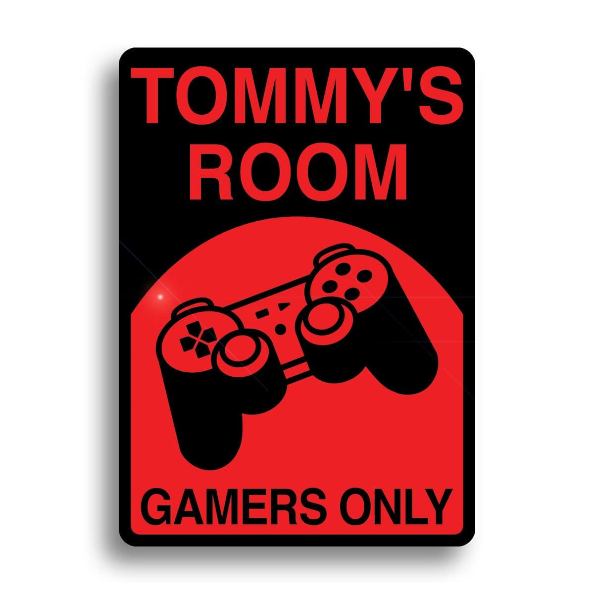 Video game Sign with playstation controller, Personalized just for you!