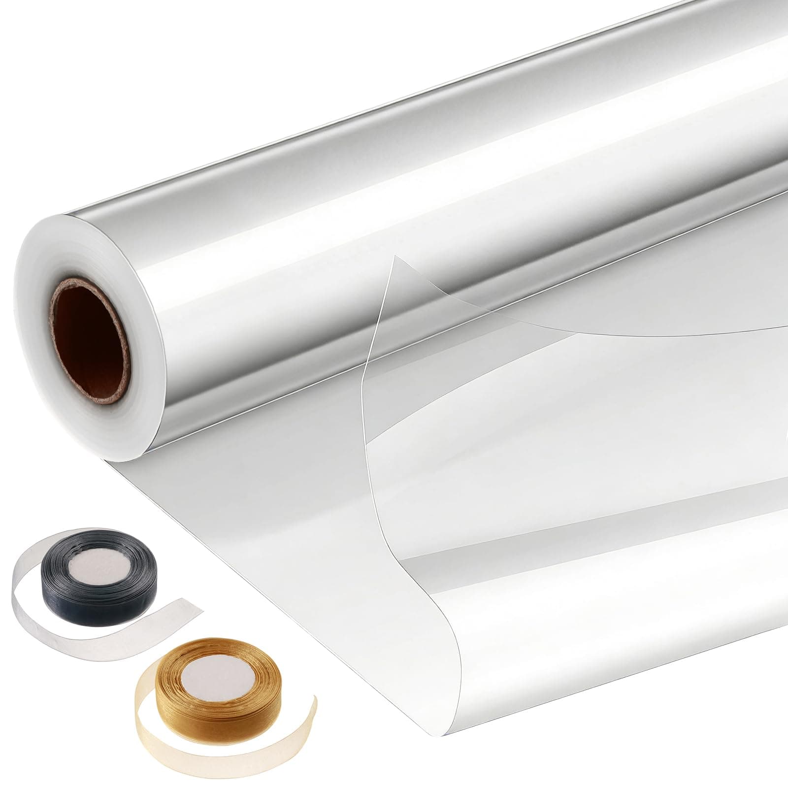 Transparent Wrapping Paper plastic