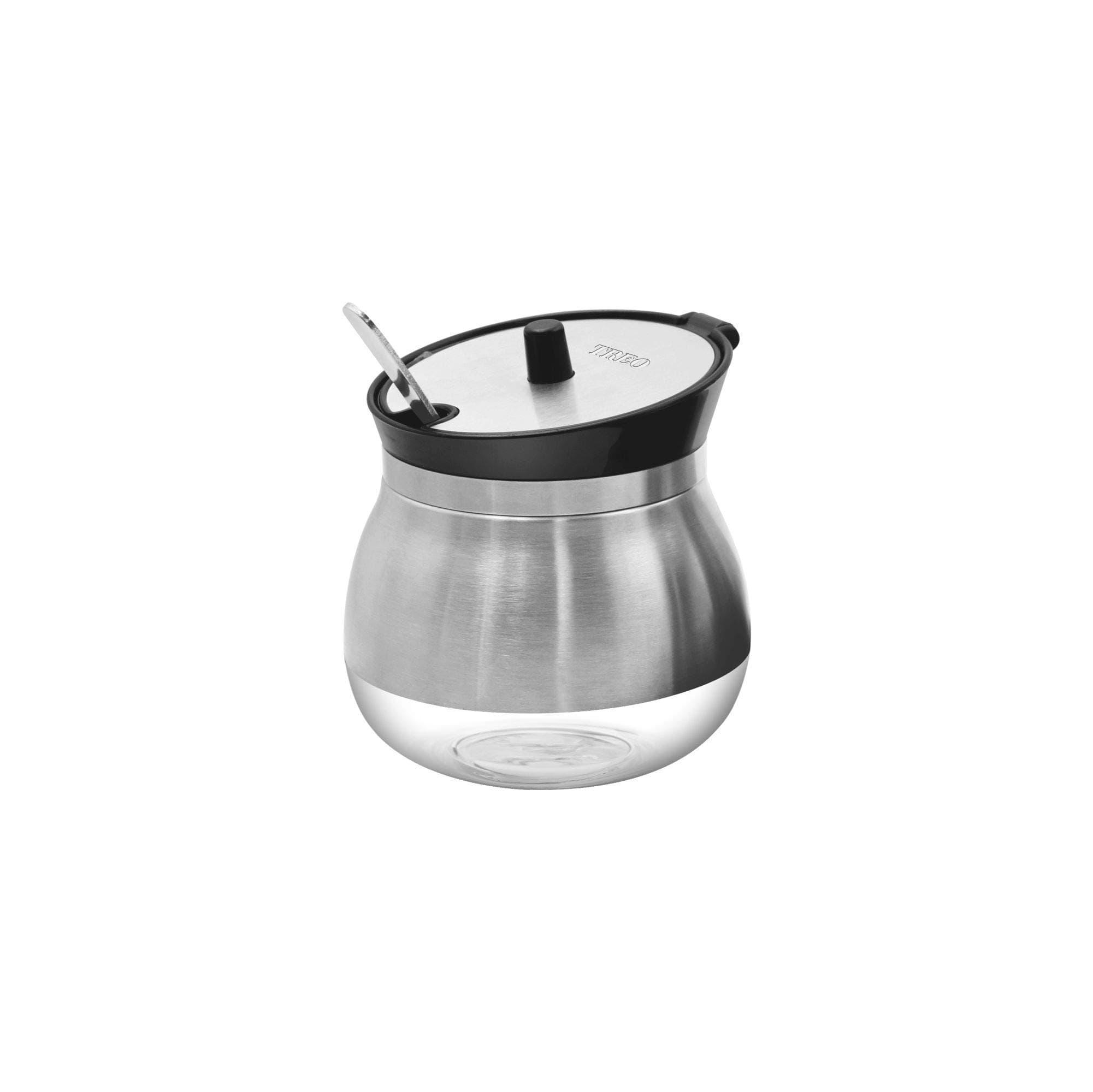 MILTON Treo Ghee Dani Storage Jar with Spoon, 270 ml