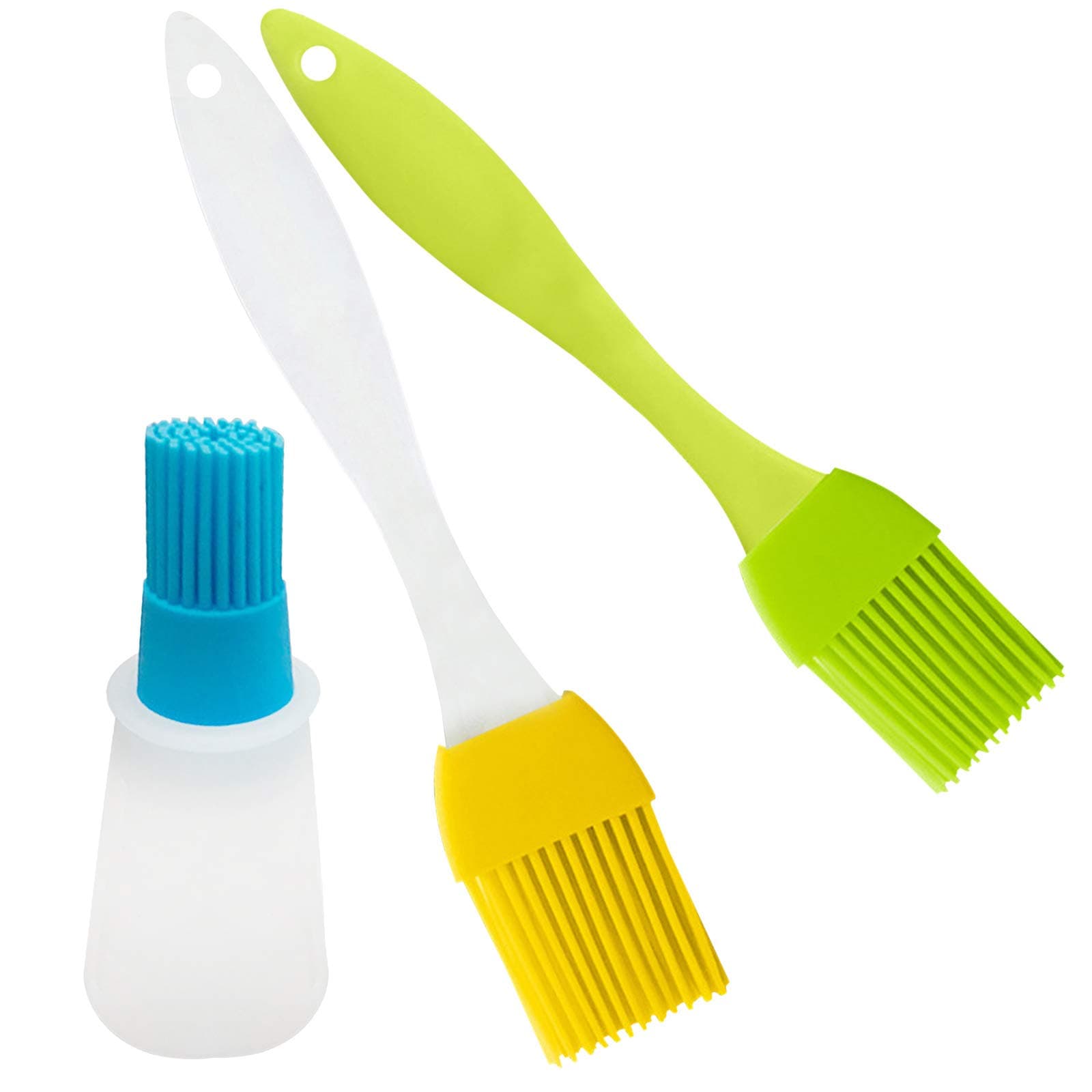 ruitai Silicone Pastry Brush , Environmental Non-Stick Kitchen Pan Baking Tool Set