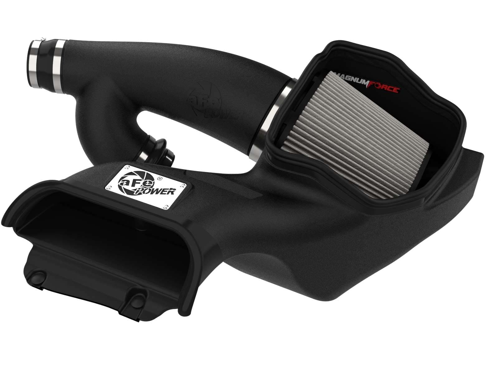 54-13061D Magnum Force Cold Air Intake System, Washable, Oil-Free Media, for 2021 Ford F-150