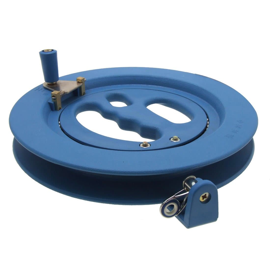 Professional Outdoor Kite Line String Flying Tools Winder Winding Reel Grip Wheel w Lock