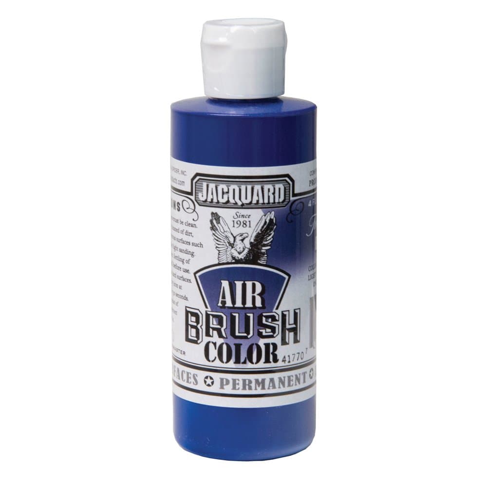 Jacquard Airbrush Color 4Oz Transparent Blue