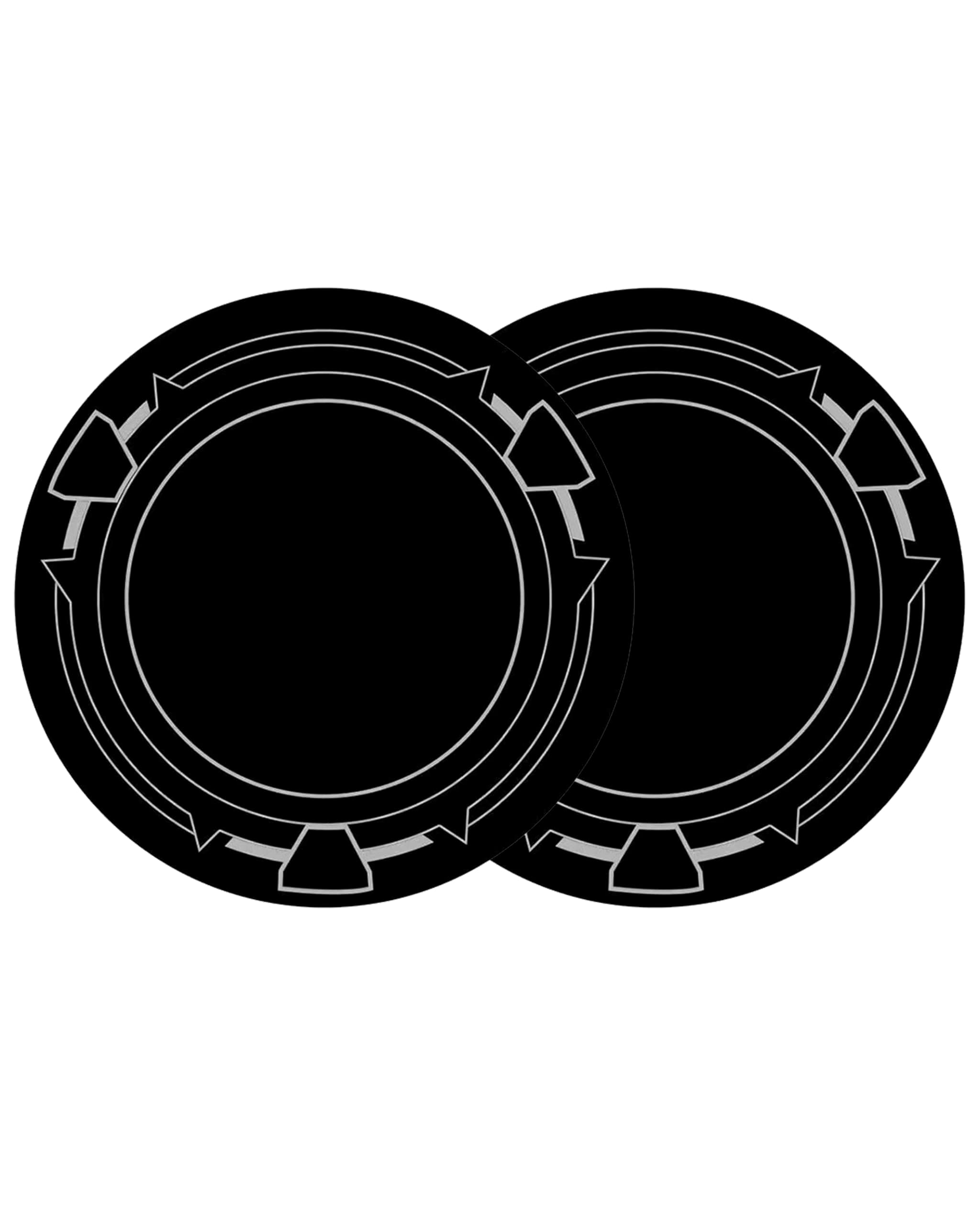 ACEDAYS Magnetic Suction Sheet for iPad Cooler,2 pcs 3.55inch Thermally Conductive Steel Plate with Strong Adhesive,Compatible for Magnetic iPad Cooler/Steam Deck Cooler