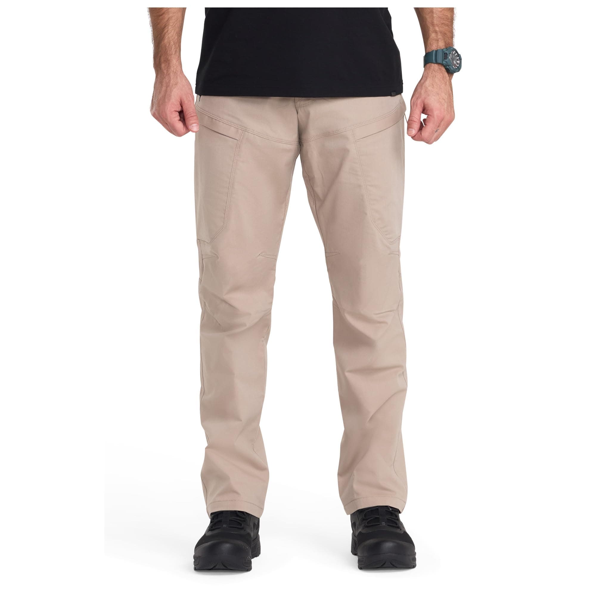 Tactical Men's APEX Cargo Pants, Professional Work Duty Pant, Regular Fit, Stretch Design, 10 Pockets, Style 74434ABR