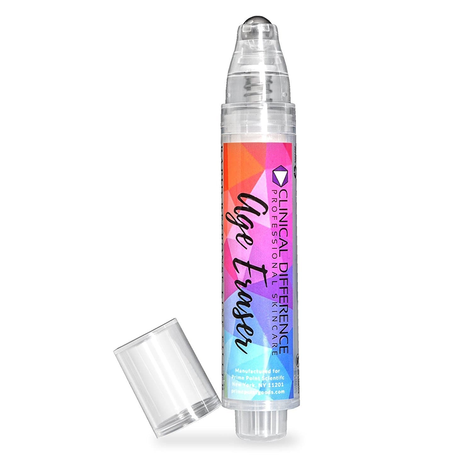 Clinical Difference Age Eraser Rapid Response Line Filler: Best Eye Cream For Dark Circles and Wrinkles with Hyaluronic Acid in an Amazing Rollerball Pen Applicator