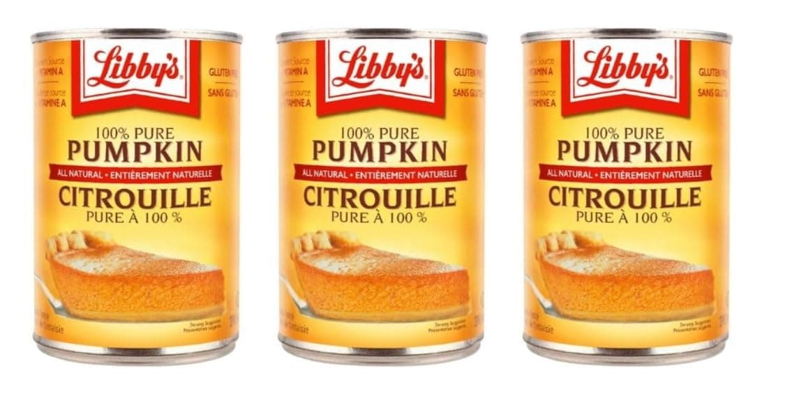 100% Pure Pumpkin 425g 3 Pack