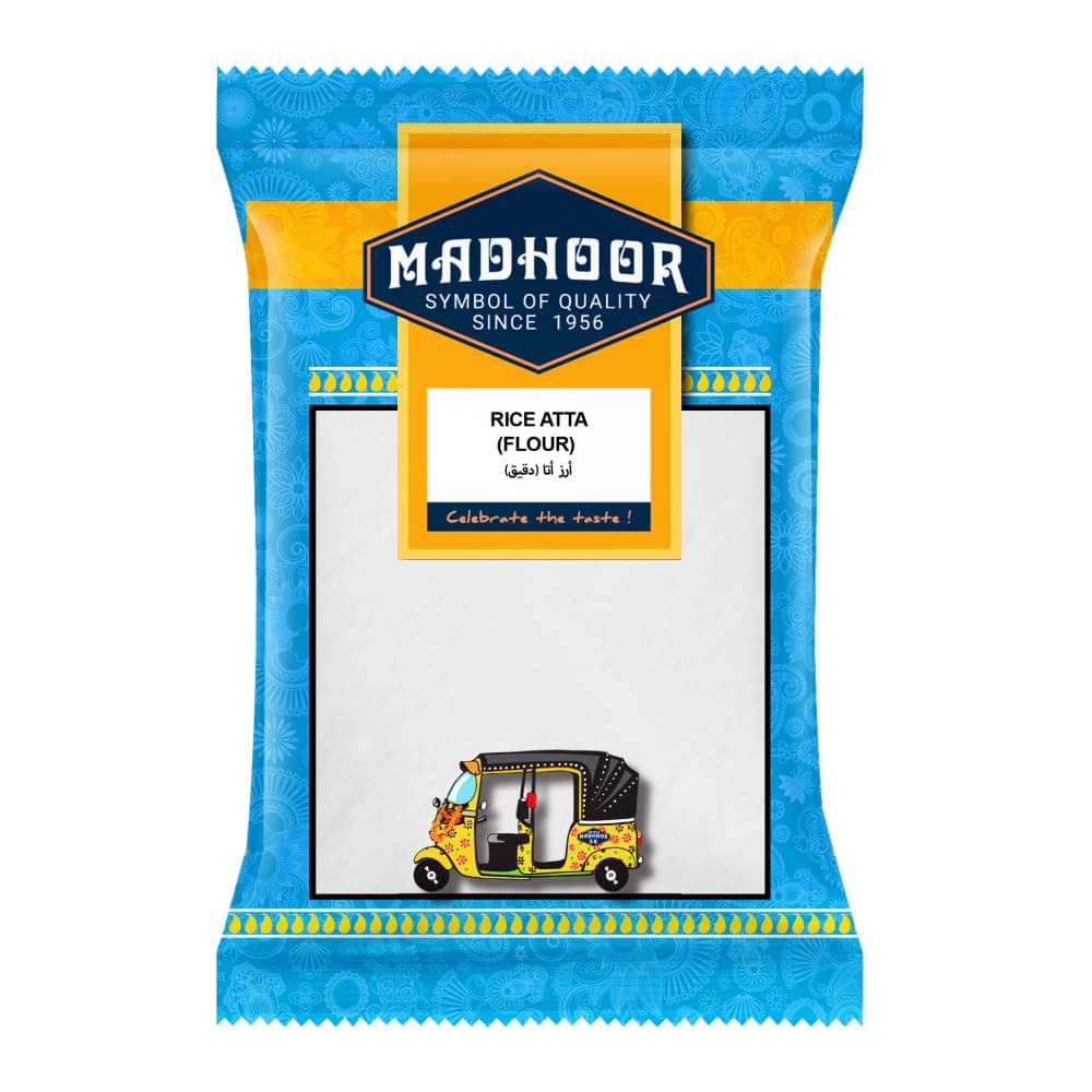 Madhoor Rice Atta 1Kg
