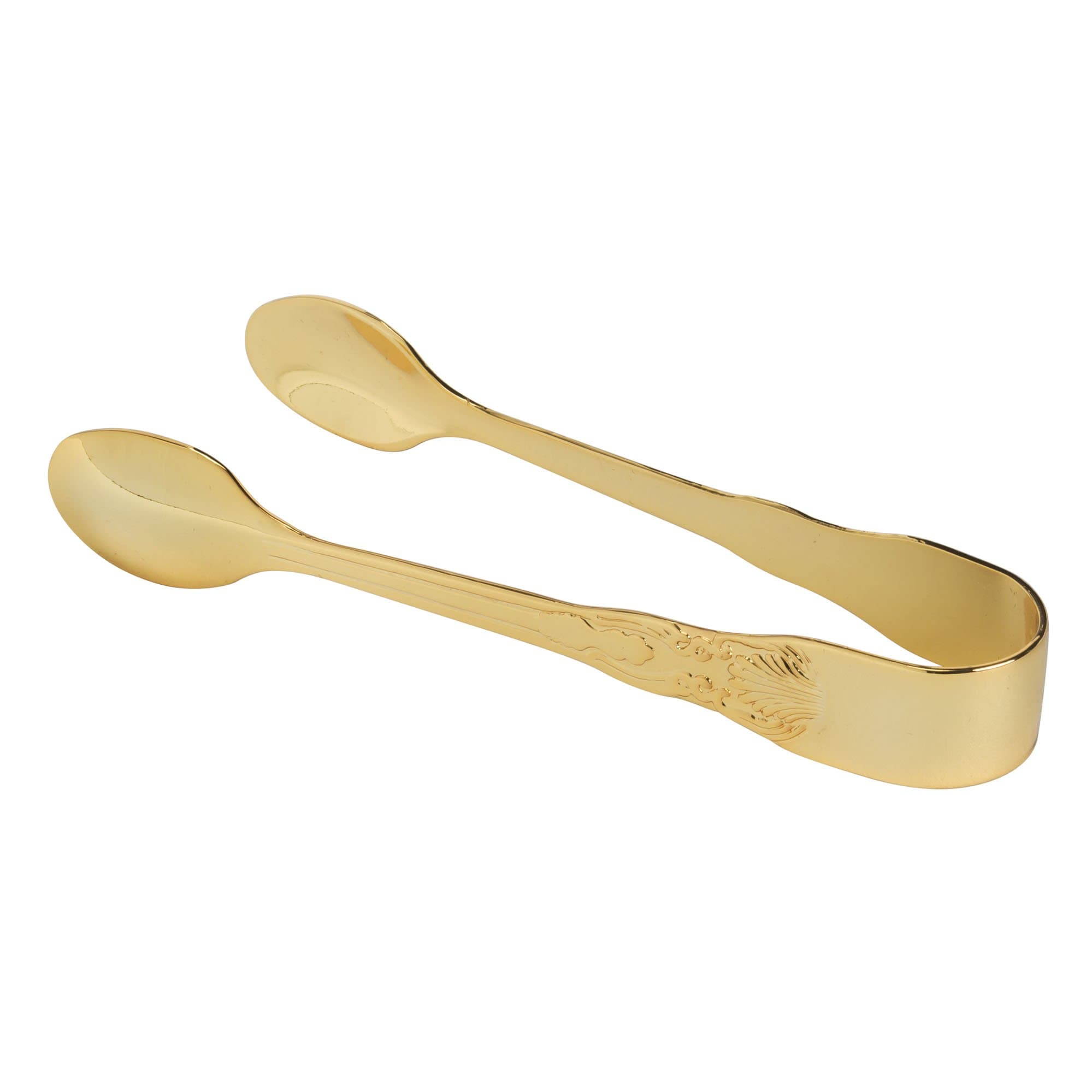 Elegance Sugar Tong, Gold