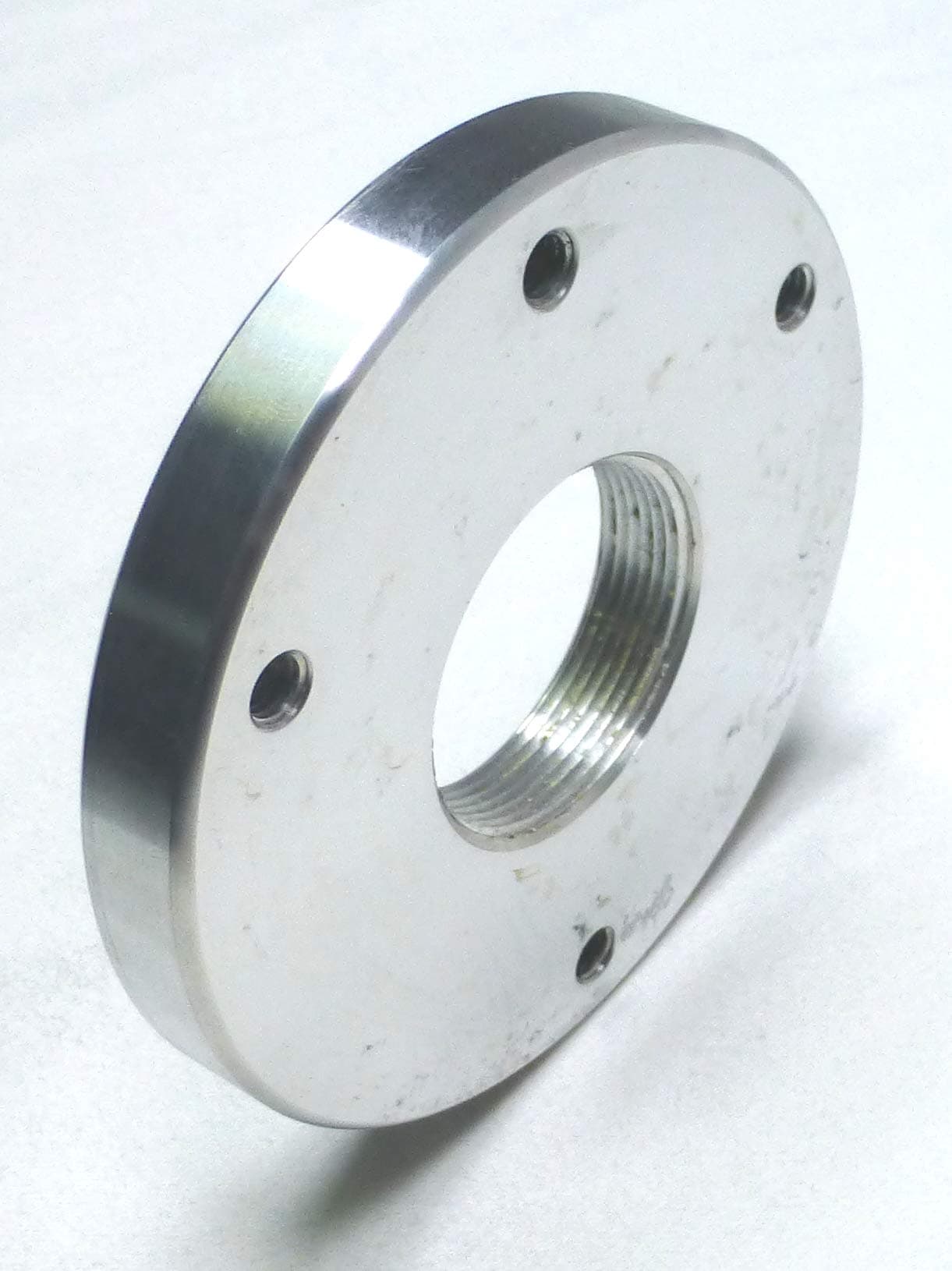 Screw-On Adapter Plate for 1 3/8" Driver to Fit 1" Bolt-On Horn Flare (Metal)