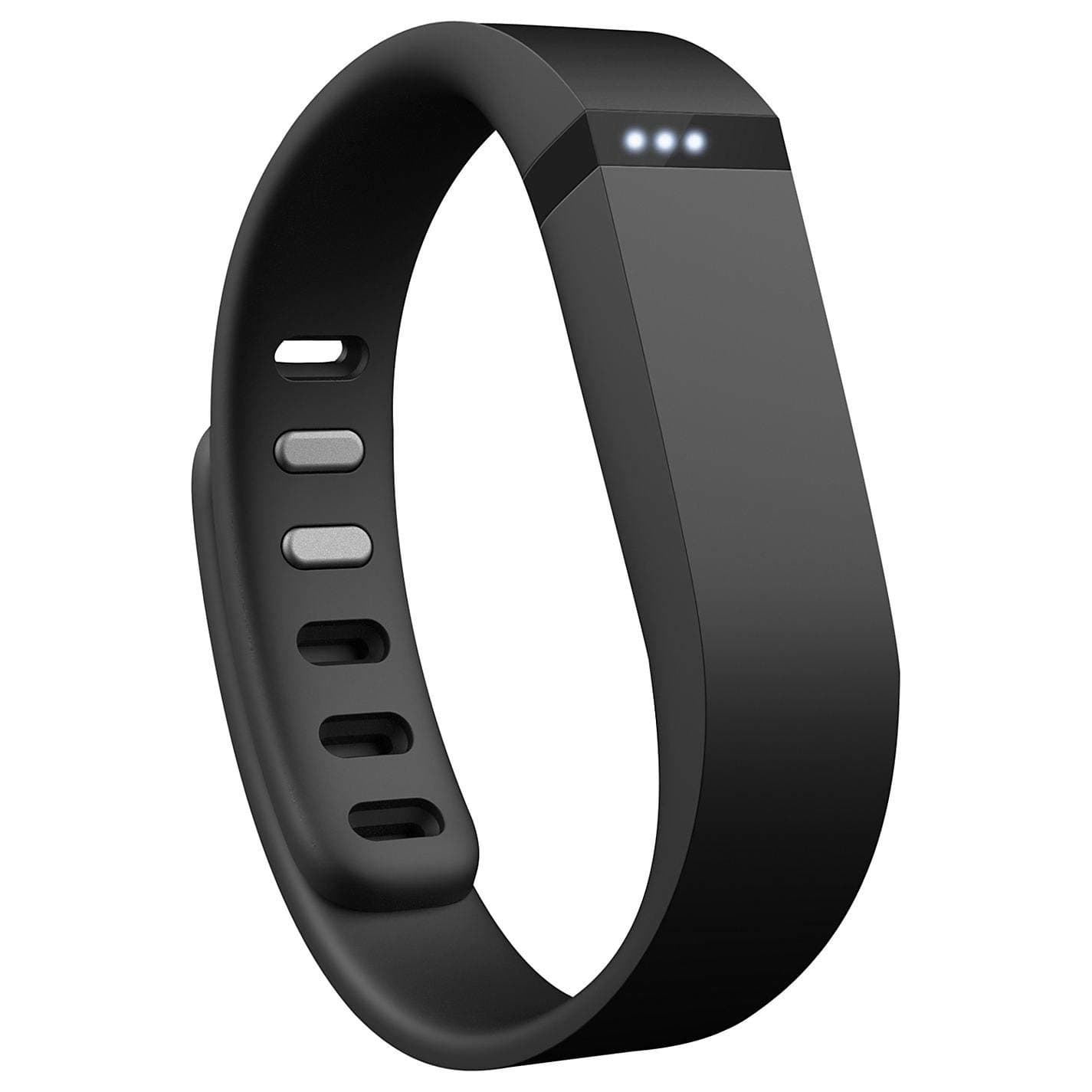 Fitbit Flex Wireless Activity and Fitness Tracker + Sleep Wristband, Black, FB401BK (Non-Retail Packaging) (Renewed)