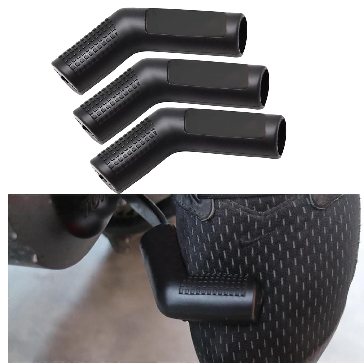 OTOROYS Rubber Gear Shifter Sock Boot Shoe Protector Cover (Random Color) Bike Accessories Pack Of 3