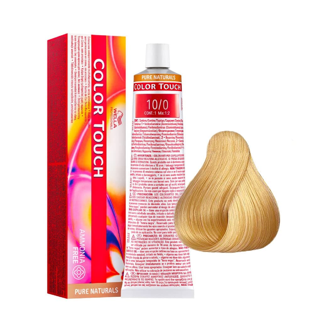 Wella Professionals 10/0 Color Touch 60 ml