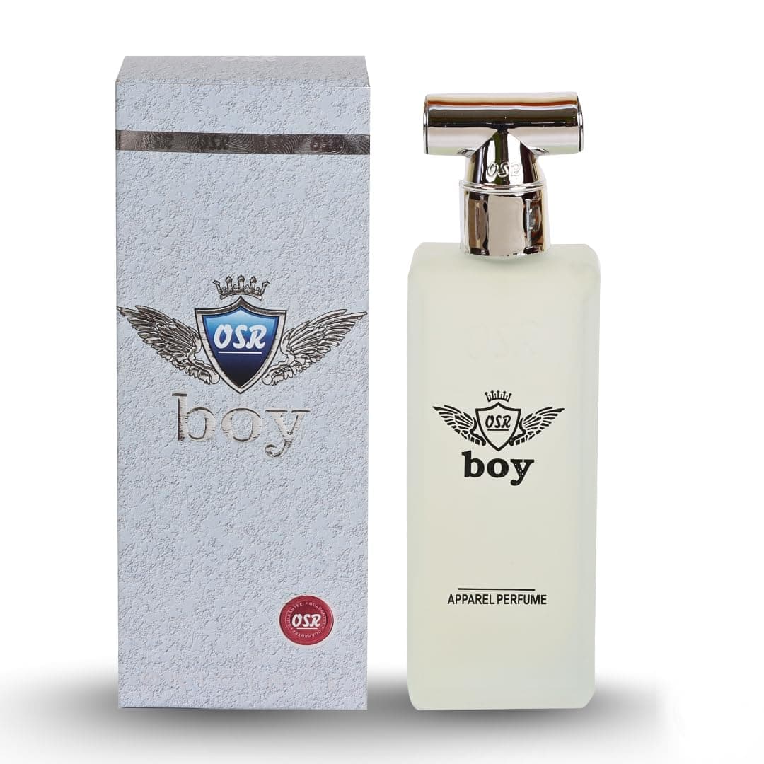OSR Boy Spray Perfume For Men, 60ml - Fresh