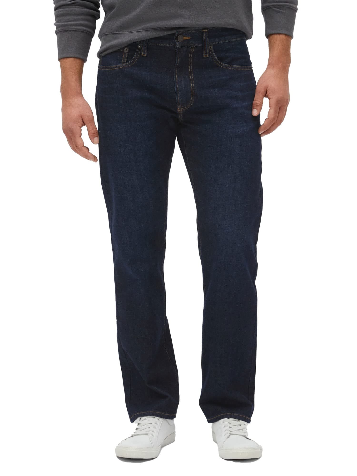 Mens Straight Fit Jeans