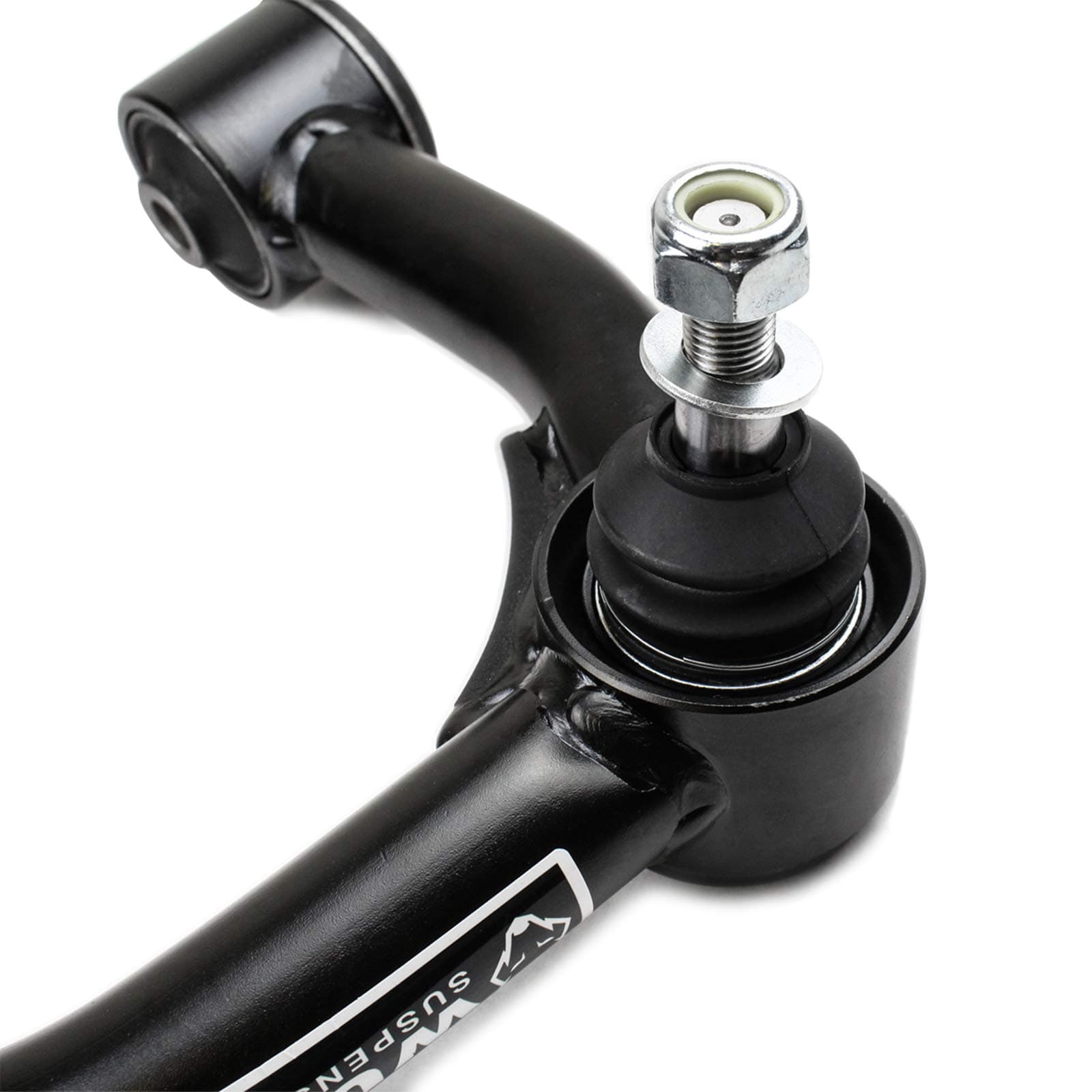 Wulf 3.5" Adj Front 2" Rear Leveling Lift Kit with Upper Control Arms compatible with 2007-2016 Chevy Tahoe Suburban gmc Yukon 2wd 4X4