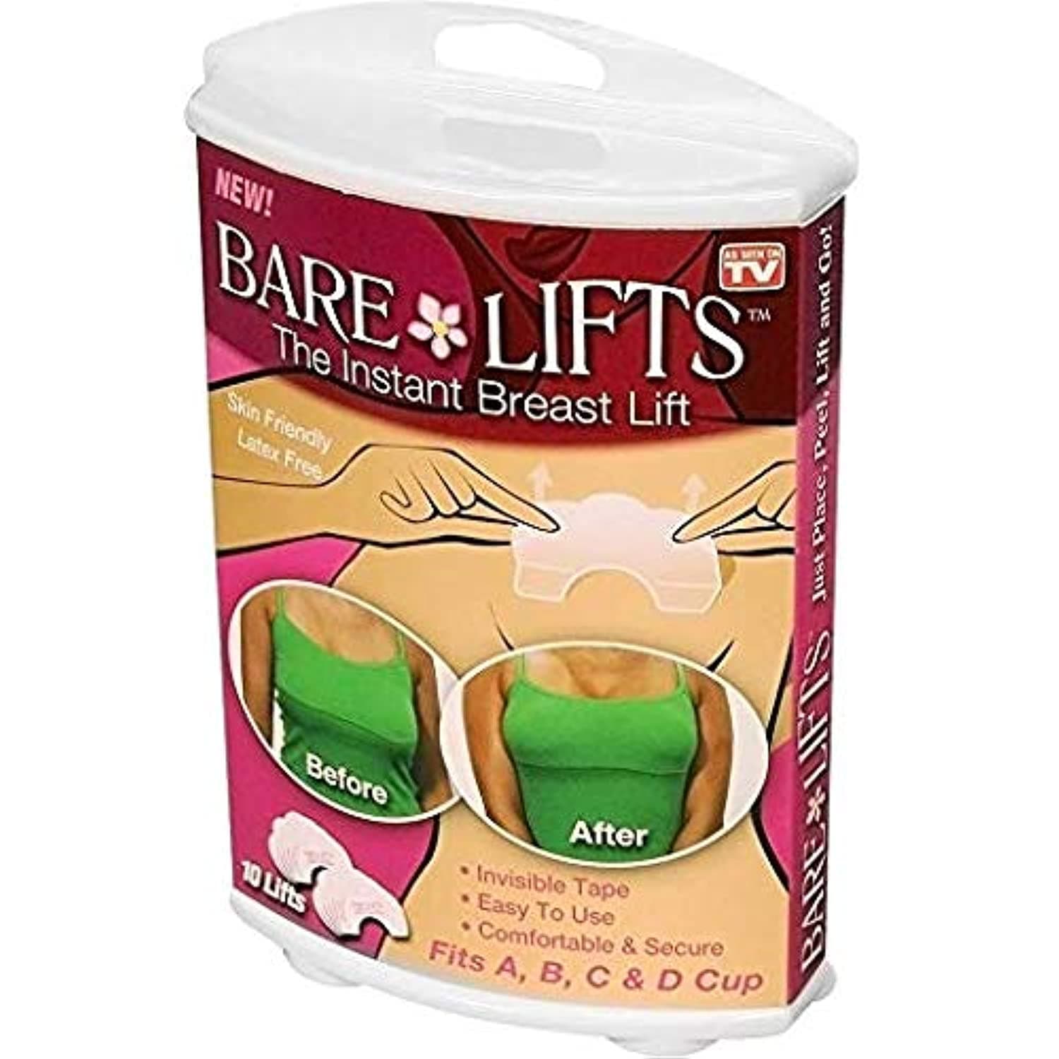 Instant Breast Lift Support Invisible Bra AdhesiveTape