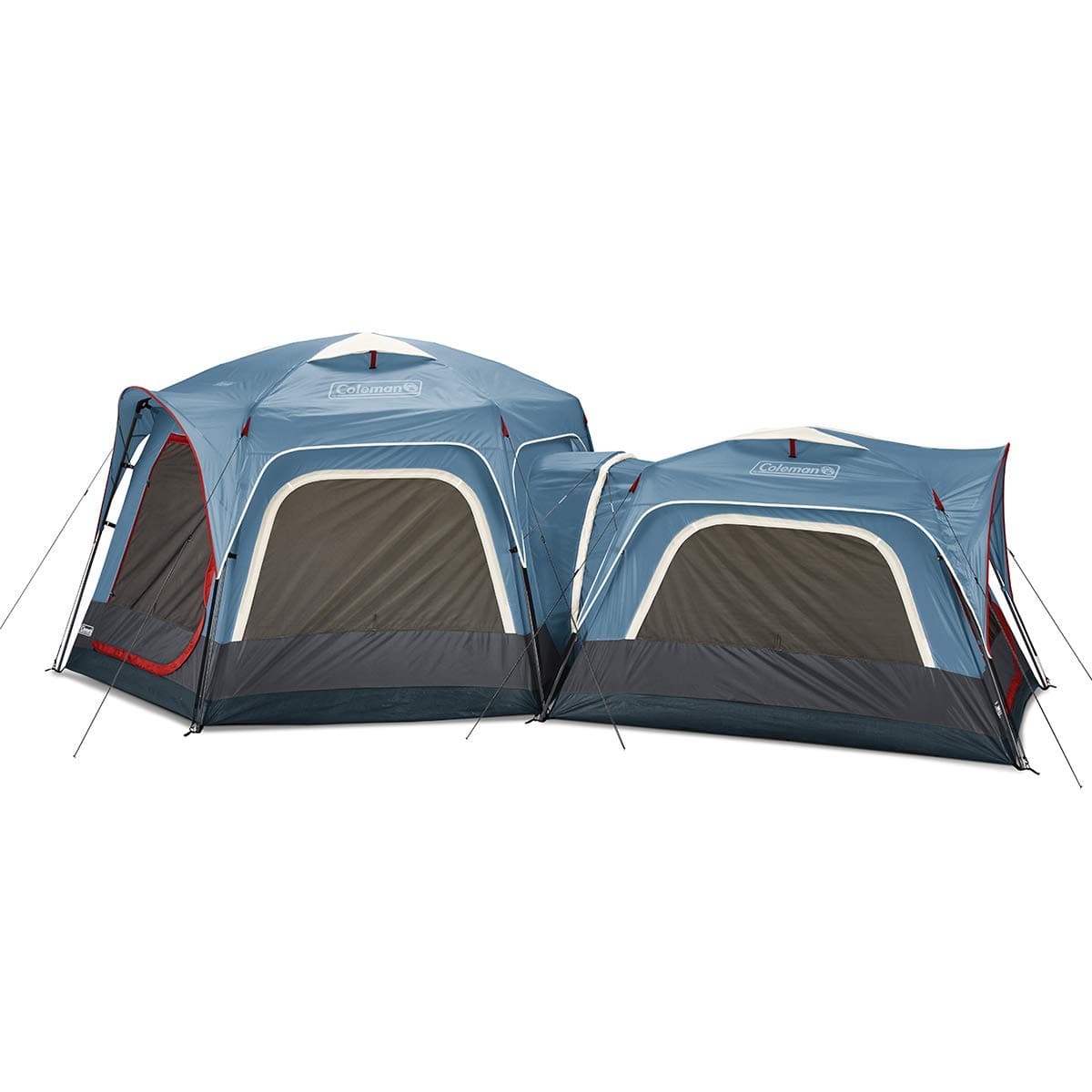 Coleman Connectable Tent | Connecting Tent System with Fast Pitch Setup, Blue