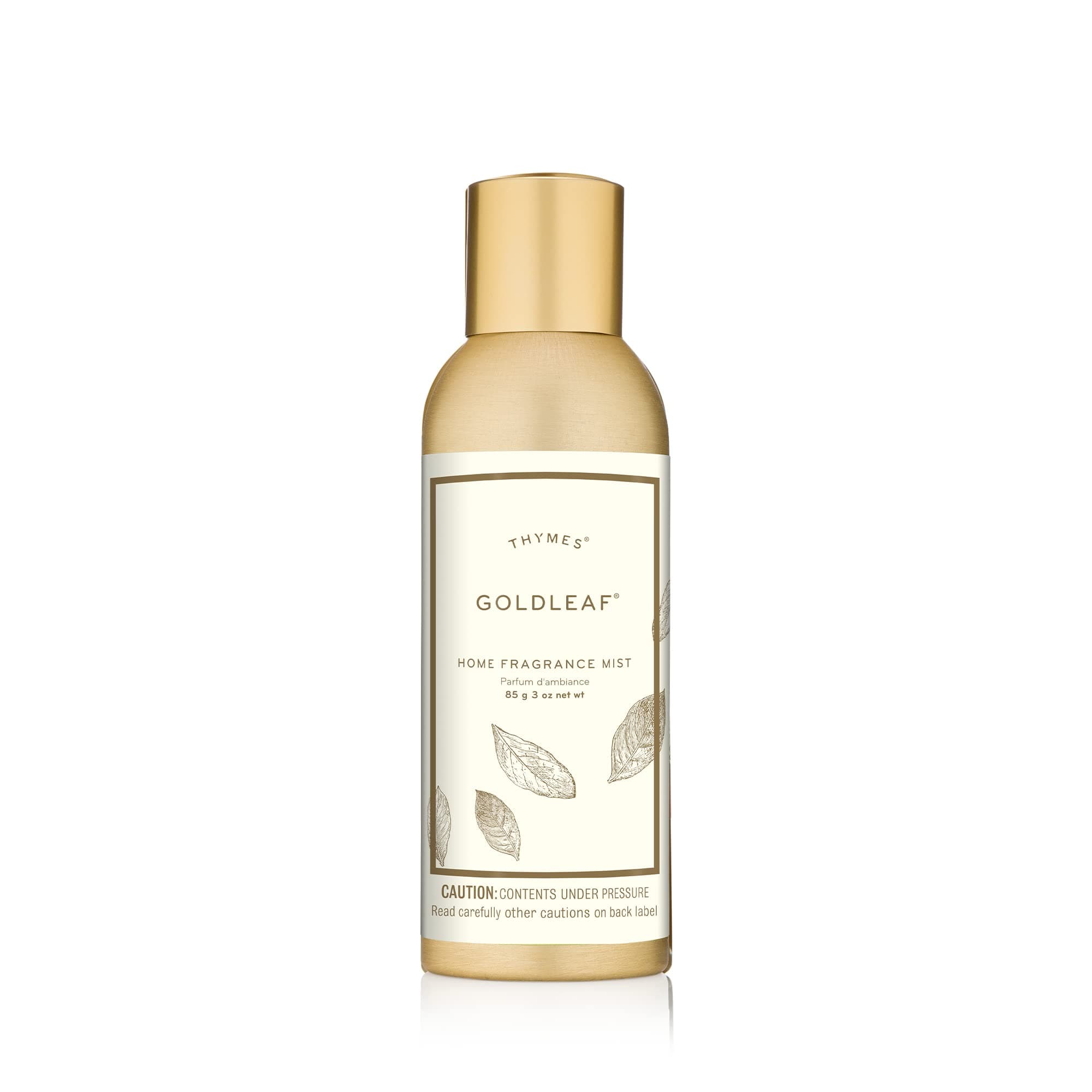 Thymes Gold Leaf Home Fragrance Mist (3oz)